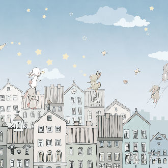 Массаулина Людмила - Город кроликов