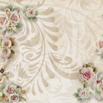 Керамические цветы