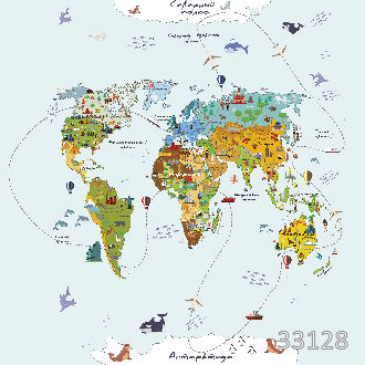 Обитатели континетов