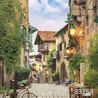 Европейская улочка