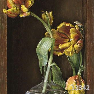 Тюльпаны в вазе