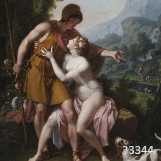 Жан Батист Пигаль Пуссен и Рафаэль