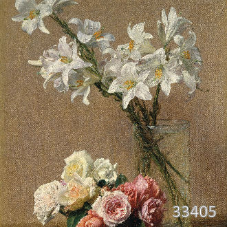 Натюрморт с цветами