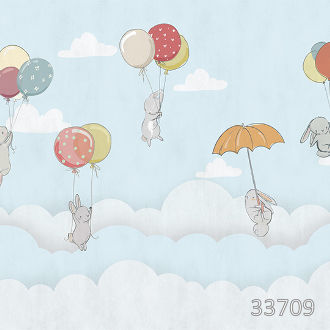 Зайки в облаках 1