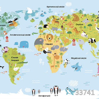 Детская карта 3