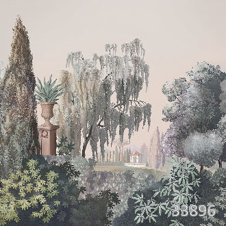 Усадьба с садом