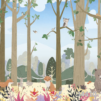 Лесная полянка 2