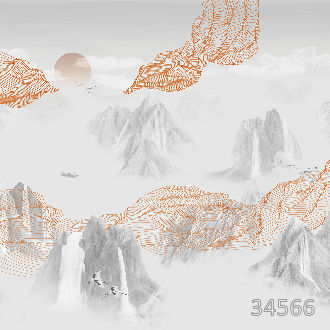 Горная абстракция