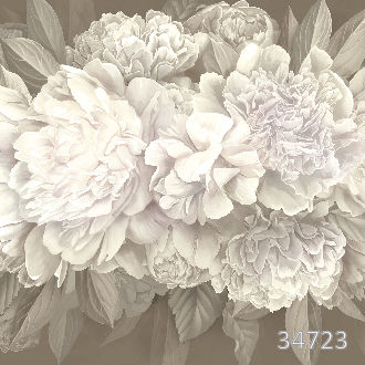 Пышные пионы