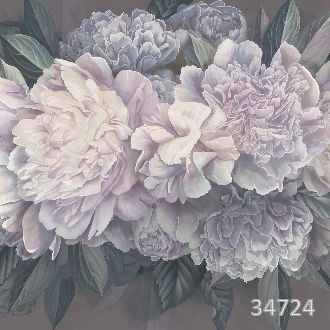 Нежные пионы