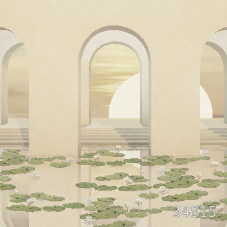 Аrches over the water