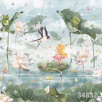 Дюймовочка