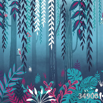 Попугаи на ветвях