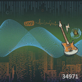 Звуковая волна над городом