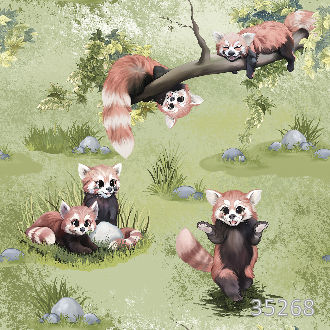 Красные панды