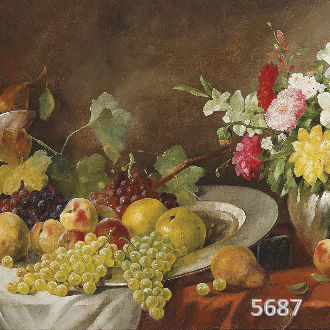 Фрукты и цветы