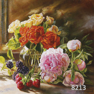 Цветочно-ягодное